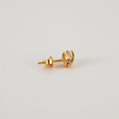 Boucles d'oreilles Boucles d'oreilles Perles corne d'abondance 58 Facettes EL2-59