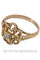 Bague 54 Bague diamant années 50' 58 Facettes 33151