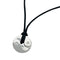 Pendentif Pendentif et chaîne Dinh Van modèle "Double-sens" en or blanc, diamants. 58 Facettes 29143