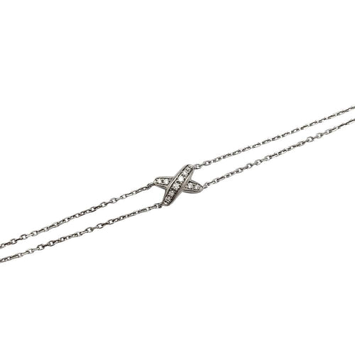 Bracelet Bracelet Chaumet, "Liens", or blanc, diamants. 58 Facettes 30366