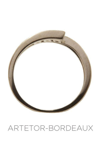 Bague 48 Bague trilogie diamants 58 Facettes 25301