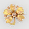 Boucles d'oreilles Parure ancienne Broche Boucles d'oreilles 58 Facettes 21-108