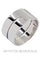 Bague 63 Bague "Seventies" Dinh Van Or Blanc 58 Facettes 31671