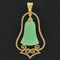 Pendentif Pendentif jade en or jaune 58 Facettes 15-304