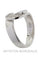 Bague 52 Bague Dinh Van Double Sens Or Blanc 58 Facettes 30911