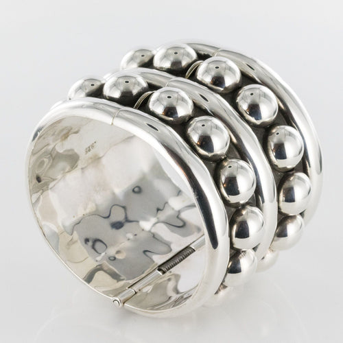 Bracelet Bracelet argent manchette style Désprès 58 Facettes 20-017