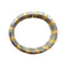 Bracelet Bracelet Bulgari en or et acier. 58 Facettes 30432