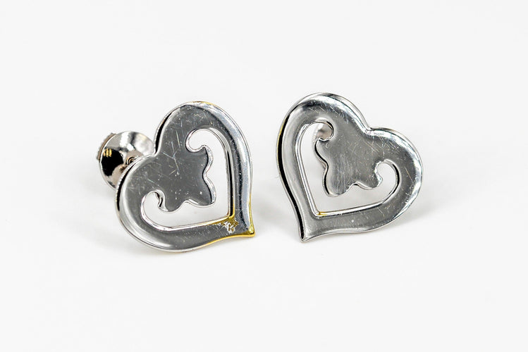Boucles d'oreilles O.J. Perrin Boucles d'oreilles Légendes Or blanc 58 Facettes 06240CD