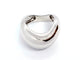 Bague 52 Fred Bague Mouvementé Or blanc 58 Facettes 00073CN