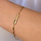 Bracelet Gourmette ancienne bébé or 58 Facettes CV11BR