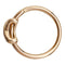 Bague 55 Bague Chaumet "Jeux de Liens" or rose et diamants. 58 Facettes 30679