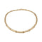 Collier Collier Cartier modèle "Bamboo", or jaune. 58 Facettes 29167