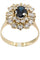 Bague 56 Bague saphir et diamants 58 Facettes 33621