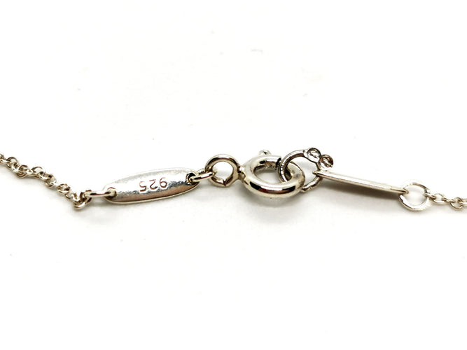 Collier Tiffany & Co Collier Elsa Peretti Argent 58 Facettes 1176285CN