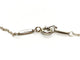 Collier Tiffany & Co Collier Elsa Peretti Argent 58 Facettes 1176285CN
