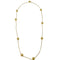 Collier Sautoir Ilias Lalaounis, or jaune. 58 Facettes 30333