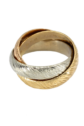 Bague Bague 3 anneaux signée Hermès 58 Facettes 037051