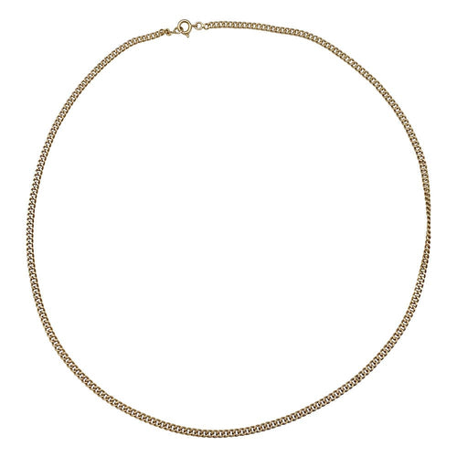 Collier Chaîne or jaune. 58 Facettes 29172