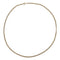 Collier Chaîne or jaune. 58 Facettes 29172