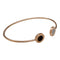 Bracelet Bracelet Bulgari, "Bulgari-Bulgari", or rose, oeil de tigre et nacre. 58 Facettes 30594