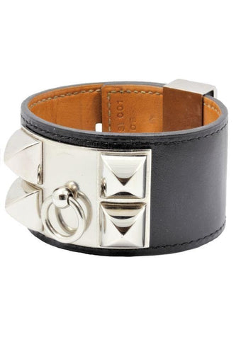 Bracelet Bracelet Hermès "Collier de chien" 58 Facettes 29461