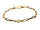 Bracelet Bracelet Gourmette Or jaune 58 Facettes 1132936CD