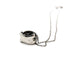 Collier Collier Chaîne + pendentif Or blanc Diamant 58 Facettes 1126584CN