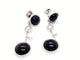 Boucles d'oreilles Susie Otero Boucles d'oreilles Pendants Or blanc Diamant 58 Facettes 06089CD