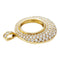 Pendentif Pendentif en or jaune et diamants. 58 Facettes 30517