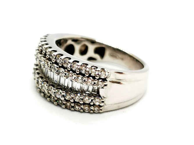 Bague 50 Bague Or blanc Diamant 58 Facettes 1157613CN