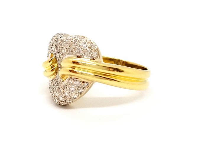 Bague 63 Bague Or jaune Diamant 58 Facettes 815504CN