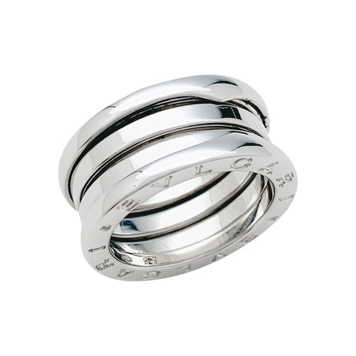 Bague 50 Bague Bulgari, "B.Zero1", or blanc. 58 Facettes 30190