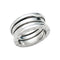 Bague 50 Bague Bulgari, "B.Zero1", or blanc. 58 Facettes 30190