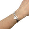 Bracelet Bracelet O.J. Perrin, "Coeur Légendes" en or blanc 58 Facettes 30356
