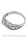 Bague 56 Bague moderne diamants 58 Facettes 34961