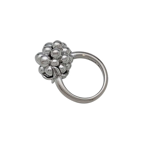 Bague 50 Bague Boucheron, "Grains de Mûre", or blanc. 58 Facettes 29954