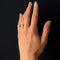 Bague 53 Bague or jaune et saphirs 58 Facettes 12-131-6608616-53