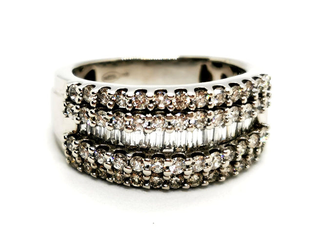 Bague 50 Bague Or blanc Diamant 58 Facettes 1157613CN