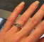Bague Bague Solitaire Diamant 1,2cts, Or Blanc 58 Facettes