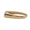Bague 54 Bague Poiray en or jaune, diamant et saphirs. 58 Facettes 30047