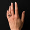 Bague 58 Bague ancienne duchesse rubis diamants et perle fine 58 Facettes 17-151-58-1