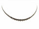 Collier Collier Or blanc Diamant 58 Facettes 1157611CN