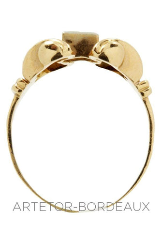 Bague 57 Bague  années 50' 58 Facettes 16181