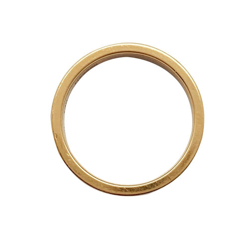 Bague 49 Alliance Boucheron "Quatre" en or rose et PVD chocolat. 58 Facettes 30310