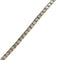 Bracelet Bracelet ligne "tennis" en or jaune serti de brillants. 58 Facettes 30035