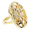 Bague 52 Bague Chaumet "Attrape-moi" en or jaune et diamants. 58 Facettes 30523