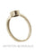 Bague 55 Solitaire moderne 0.56 carat 58 Facettes 1451