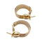 Boucles d'oreilles Boucles d'oreille Cartier "Fogorra" en trois tons d'or, diamant. 58 Facettes 25396