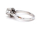 Bague 51 Bague Solitaire Or blanc Diamant 58 Facettes 05325CD