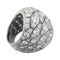 Bague 51 Bague Cartier "Serpentine" en platine et diamants. 58 Facettes 29166-1